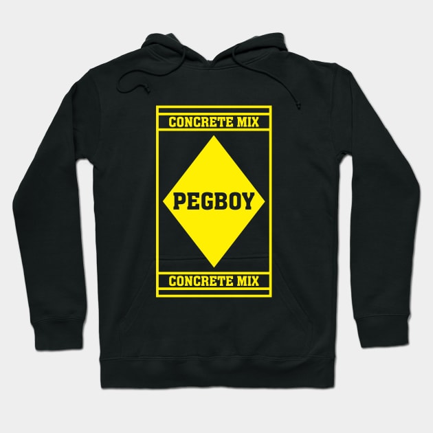 90s Pegboy Band Hoodie by Devils Club